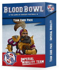 Blood Bowl Imperial Nobility Team Card Pack